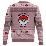 Hooktab Pokemon Gen 1 Clefairy Ugly Christmas Sweater