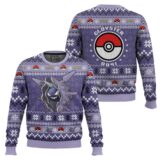 Hooktab Pokemon Gen 1 Cloyster Ugly Christmas Sweater