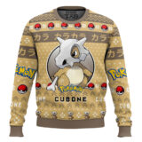 Hooktab Pokemon Gen 1 Cubone Ugly Christmas Sweater