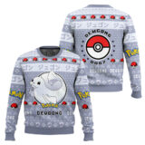 Hooktab Pokemon Gen 1 Dewgong Ugly Christmas Sweater