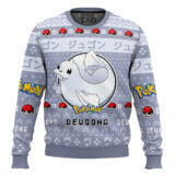 Hooktab Pokemon Gen 1 Dewgong Ugly Christmas Sweater
