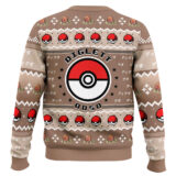 Hooktab Pokemon Gen 1 Diglett Ugly Christmas Sweater