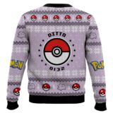 Hooktab Pokemon Gen 1 Ditto Ugly Christmas Sweater