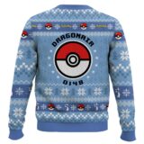Hooktab Pokemon Gen 1 Dragonair Ugly Christmas Sweater