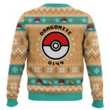 Hooktab Pokemon Gen 1 Dragonite Ugly Christmas Sweater