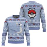 Hooktab Pokemon Gen 1 Dratini Ugly Christmas Sweater