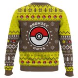 Hooktab Pokemon Gen 1 Drowzee Ugly Christmas Sweater