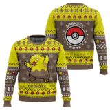 Hooktab Pokemon Gen 1 Drowzee Ugly Christmas Sweater