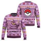 Hooktab Pokemon Gen 1 Ekans Ugly Christmas Sweater