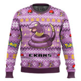Hooktab Pokemon Gen 1 Ekans Ugly Christmas Sweater