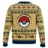 Hooktab Pokemon Gen 1 Electabuzz Ugly Christmas Sweater
