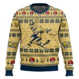 Hooktab Pokemon Gen 1 Electabuzz Ugly Christmas Sweater