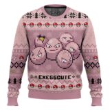 Hooktab Pokemon Gen 1 Exeggcute Ugly Christmas Sweater