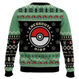 Hooktab Pokemon Gen 1 Exeggutor Ugly Christmas Sweater