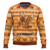 Hooktab Pokemon Gen 1 Fearow Ugly Christmas Sweater