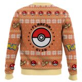 Hooktab Pokemon Gen 1 Flareon Ugly Christmas Sweater