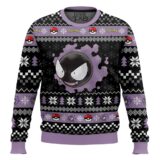 Hooktab Pokemon Gen 1 Gastly Ugly Christmas Sweater