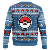 Hooktab Pokemon Gen 1 Gloom Ugly Christmas Sweater