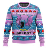 Hooktab Pokemon Gen 1 Golbat Ugly Christmas Sweater
