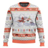 Hooktab Pokemon Gen 1 Goldeen Ugly Christmas Sweater