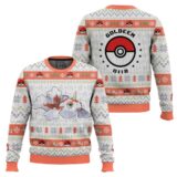 Hooktab Pokemon Gen 1 Goldeen Ugly Christmas Sweater
