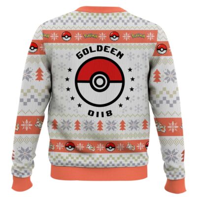 Hooktab Pokemon Gen 1 Goldeen Ugly Christmas Sweater