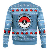 Hooktab Pokemon Gen 1 Golduck Ugly Christmas Sweater
