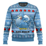 Hooktab Pokemon Gen 1 Golduck Ugly Christmas Sweater