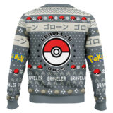 Hooktab Pokemon Gen 1 Graveler Ugly Christmas Sweater
