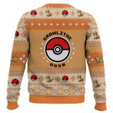 Hooktab Pokemon Gen 1 Growlithe Ugly Christmas Sweater