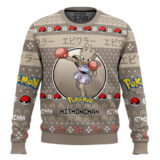 Hooktab Pokemon Gen 1 Hitmonchan Ugly Christmas Sweater