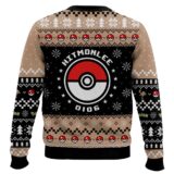 Hooktab Pokemon Gen 1 Hitmonlee Ugly Christmas Sweater
