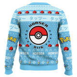 Hooktab Pokemon Gen 1 Horsea Ugly Christmas Sweater