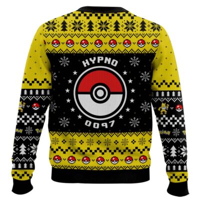 Hooktab Pokemon Gen 1 Hypno Ugly Christmas Sweater