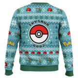 Hooktab Pokemon Gen 1 Ivysaur Ugly Christmas Sweater