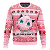 Hooktab Pokemon Gen 1 Jigglypuff Ugly Christmas Sweater