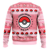 Hooktab Pokemon Gen 1 Jigglypuff Ugly Christmas Sweater