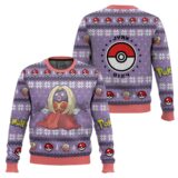 Hooktab Pokemon Gen 1 Jynx Ugly Christmas Sweater