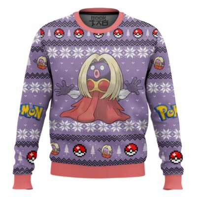 Hooktab Pokemon Gen 1 Jynx Ugly Christmas Sweater