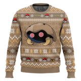 Hooktab Pokemon Gen 1 Kabuto Ugly Christmas Sweater