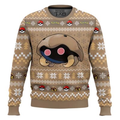 Hooktab Pokemon Gen 1 Kabuto Ugly Christmas Sweater