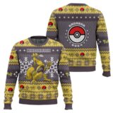 Hooktab Pokemon Gen 1 Kadabra Ugly Christmas Sweater
