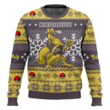 Hooktab Pokemon Gen 1 Kadabra Ugly Christmas Sweater