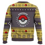 Hooktab Pokemon Gen 1 Kadabra Ugly Christmas Sweater