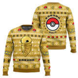 Hooktab Pokemon Gen 1 Kakuna Ugly Christmas Sweater