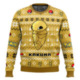 Hooktab Pokemon Gen 1 Kakuna Ugly Christmas Sweater