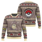 Hooktab Pokemon Gen 1 Kangaskhan Ugly Christmas Sweater