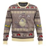 Hooktab Pokemon Gen 1 Kangaskhan Ugly Christmas Sweater