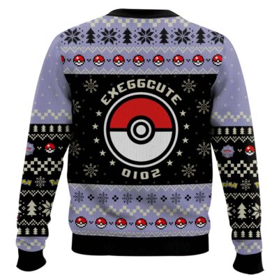 Hooktab Pokemon Gen 1 Koffing Ugly Christmas Sweater