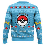 Hooktab Pokemon Gen 1 Lapras Ugly Christmas Sweater